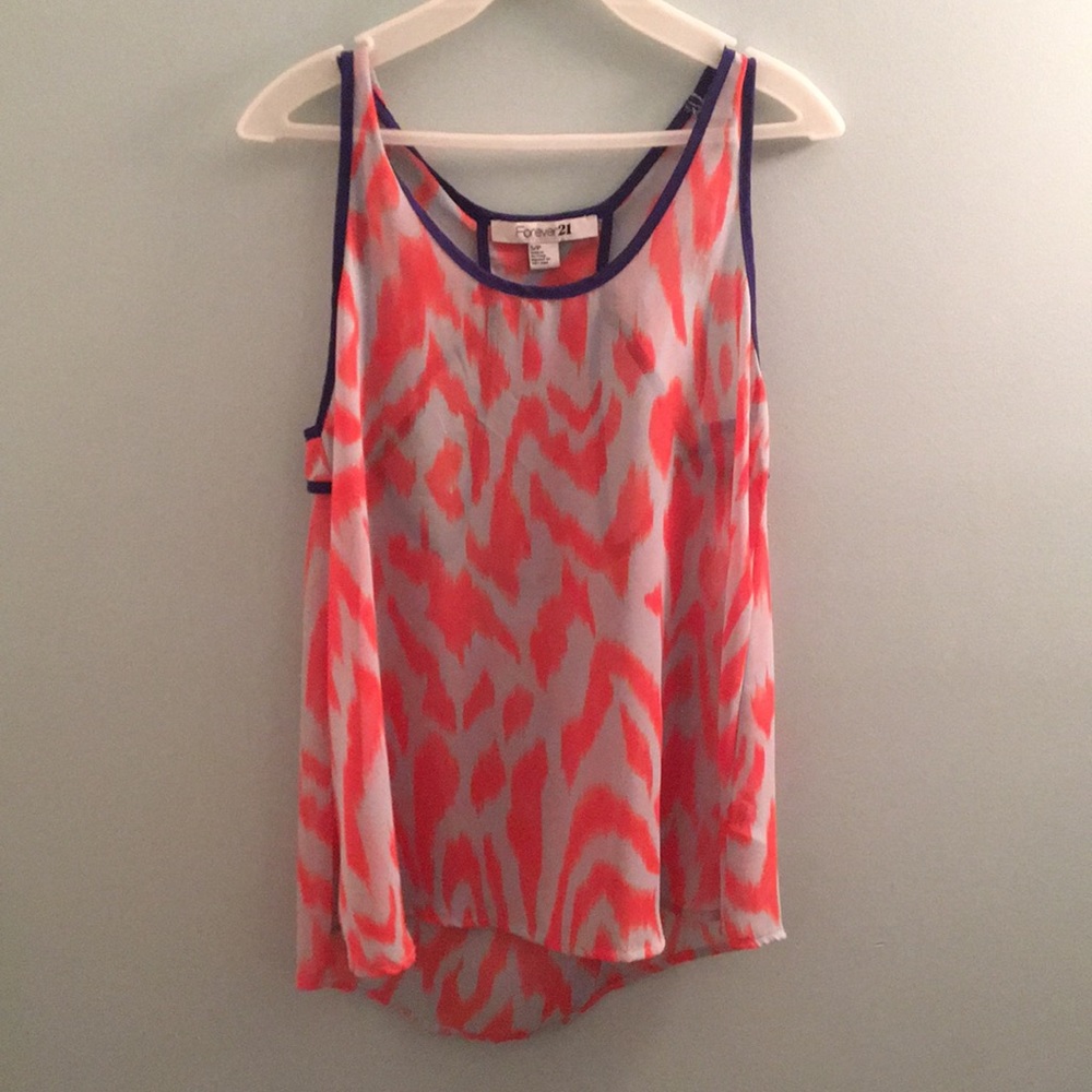 Fun and flirty blouse